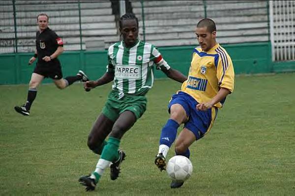 Reevis NSimba face  Armentires, le 24 septembre 2005  GT Valck