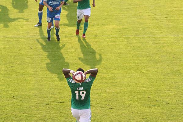 Lombre du vrai Red Star  Niort  Rmi Saillant