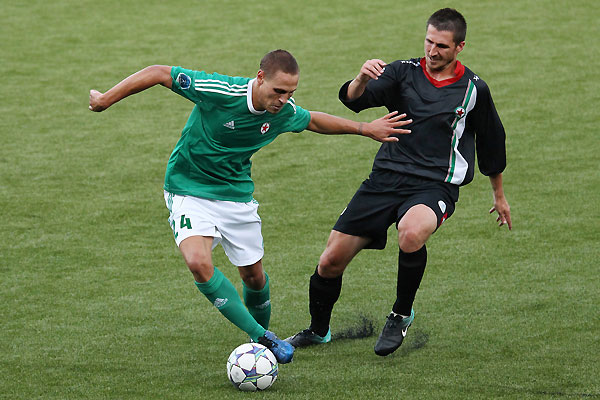 Le retour de Julien Berthomier, dans le groupe aprs sa blessure  une cheville 
 Jacques Martin