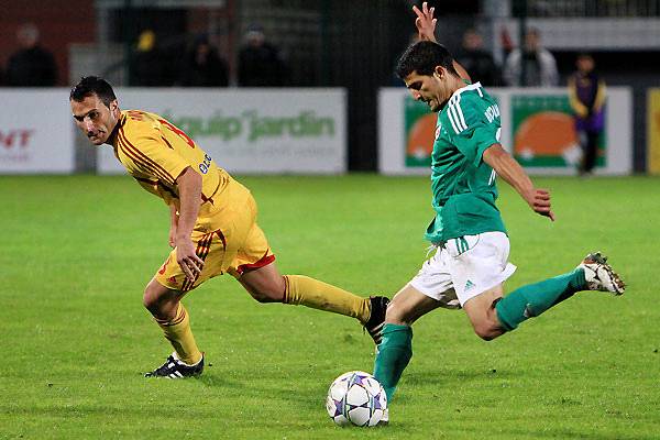 Farid Beziouen, buteur devant Orlans  Jacques Martin
