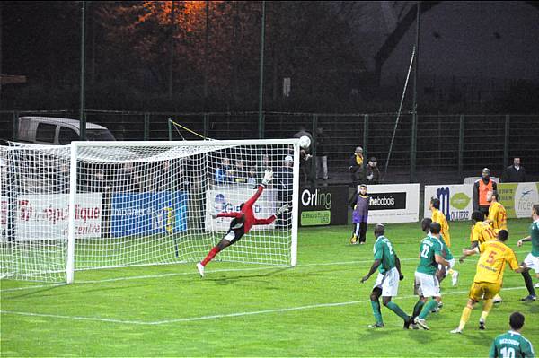 Sur le but de Cordonnier, Met ne peut rien  GT Valck