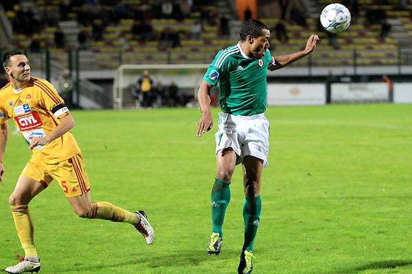 Steve Marlet, capitaine devant Orlans  Jacques Martin