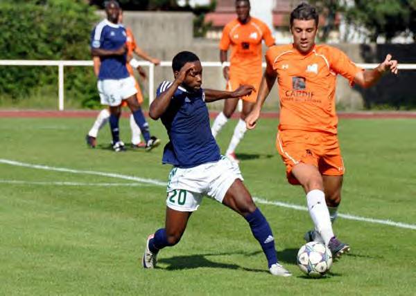 Geoffrey Malfleury … son bon début de saison … donne des envies à des clubs professionnels ! © GT Valck