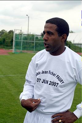 Jean-Michel Bridier, aujourdhui, entraneur de la rserve de Crteil, en CFA 2  Gilles Saillant