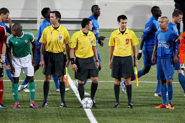 Sylvain Palhies a arbitr cette saison Red Star  Epinal  Jacques Martin