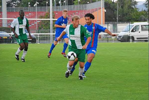 Sbastien Robert, aujourdhui entraneur de la rserve du Red Star  GT Valck