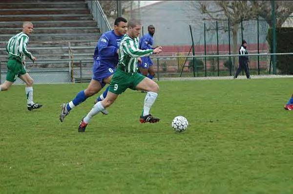 Grgory Lefort avec Versailles (DH), le petit poucet des 32mes  GT Valck