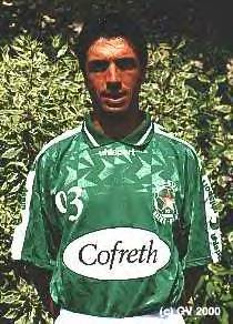 David Guion, sous le maillot du Red Star (1998-1999)
