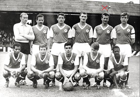 Red Star, saison 1963-1964 (document Gilles Saillant)