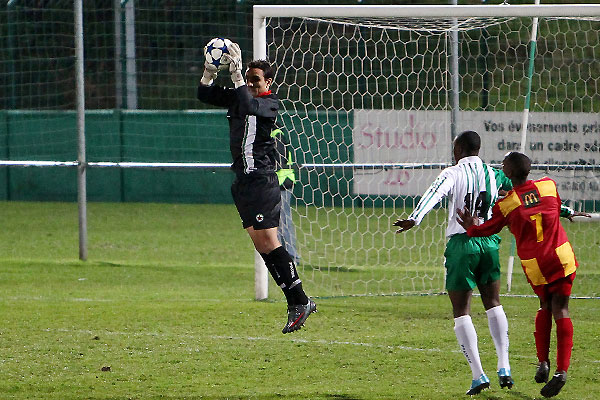 RED STAR FC 93 - MANTES