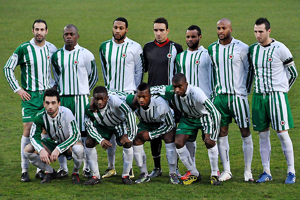 RED STAR FC 93 - MANTES