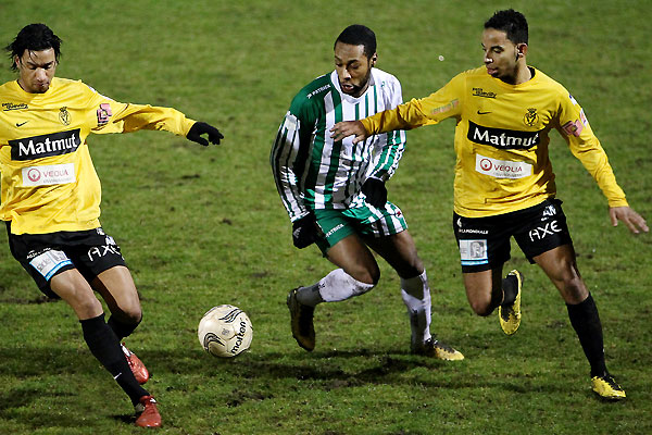 QUEVILLY - RED STAR FC 93