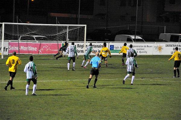QUEVILLY - RED STAR FC 93