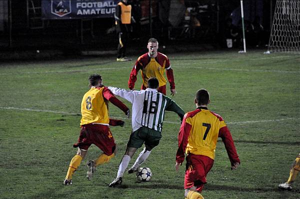 RED STAR FC 93 - LENS B