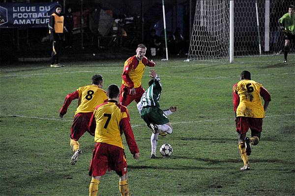 RED STAR FC 93 - LENS B