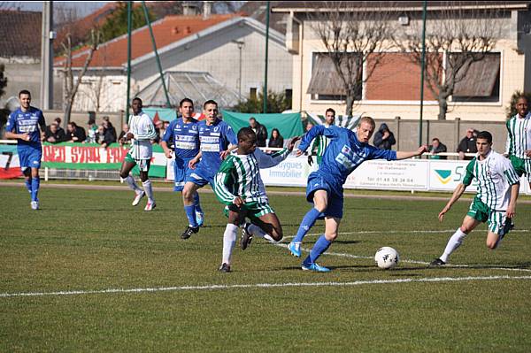 DRANCY - RED STAR FC 93