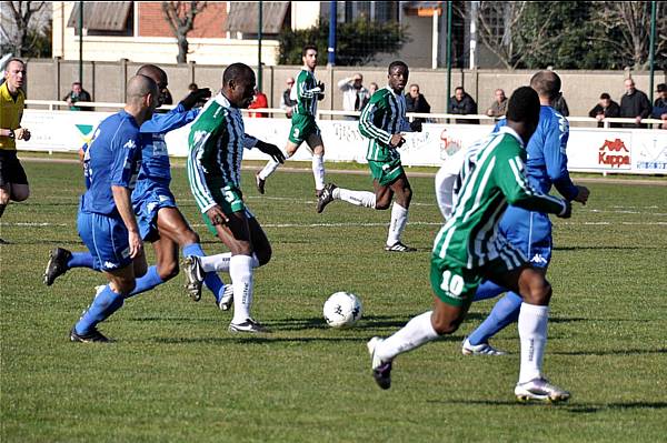 DRANCY - RED STAR FC 93