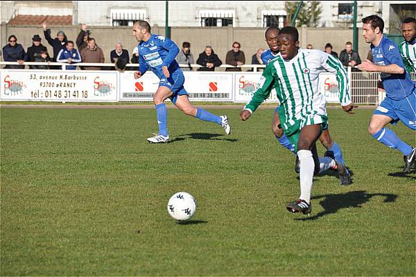 DRANCY - RED STAR FC 93