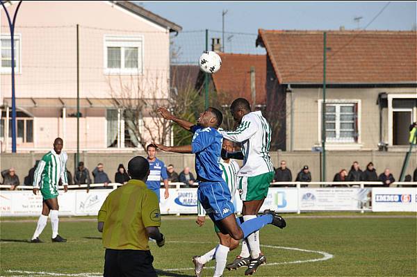 DRANCY - RED STAR FC 93