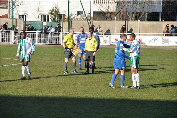 DRANCY - RED STAR FC 93