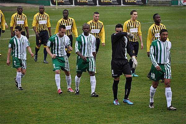 RED STAR FC 93 - POISSY