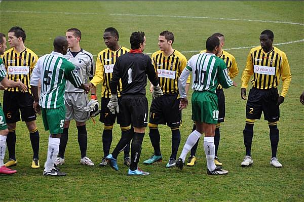 RED STAR FC 93 - POISSY