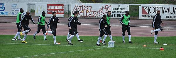 AUBERVILLIERS - RED STAR FC 93