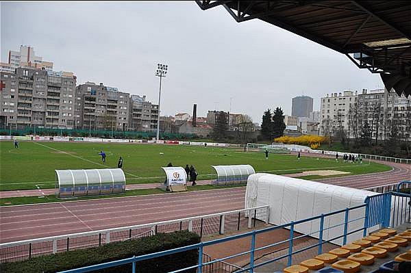 AUBERVILLIERS - RED STAR FC 93