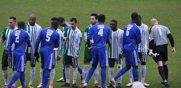 AUBERVILLIERS - RED STAR FC 93