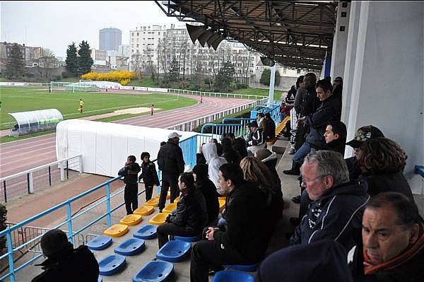 AUBERVILLIERS - RED STAR FC 93