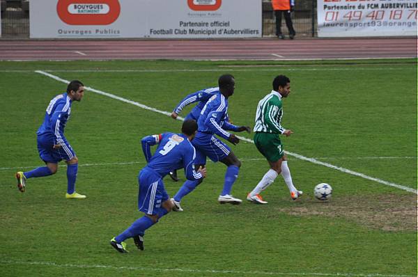 AUBERVILLIERS - RED STAR FC 93