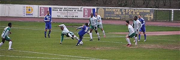 AUBERVILLIERS - RED STAR FC 93