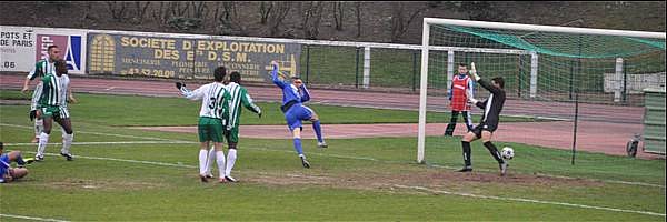 AUBERVILLIERS - RED STAR FC 93