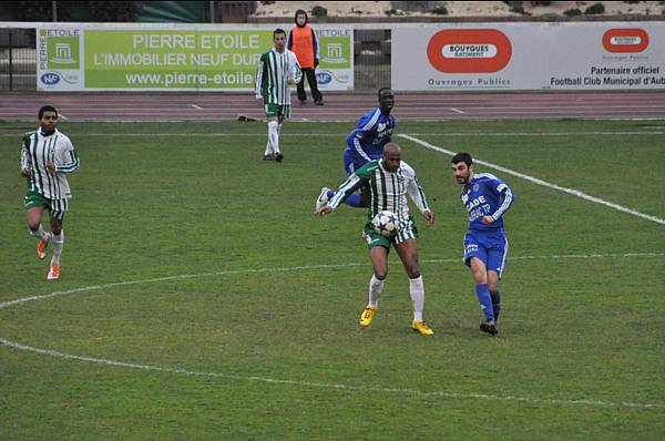 AUBERVILLIERS - RED STAR FC 93