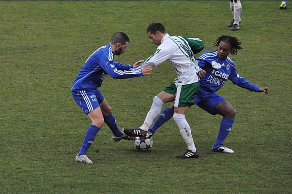 AUBERVILLIERS - RED STAR FC 93