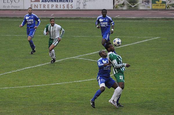 AUBERVILLIERS - RED STAR FC 93