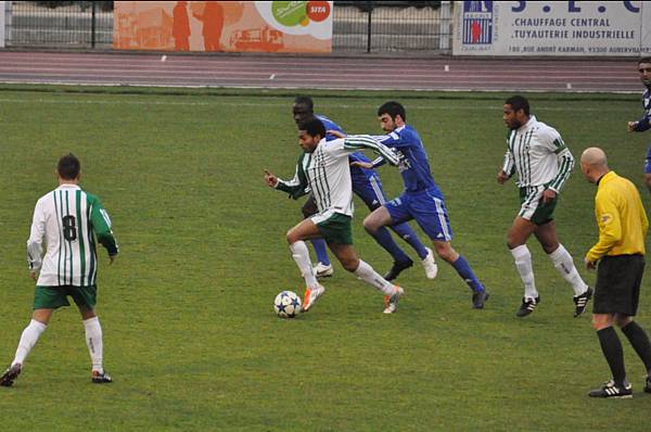 AUBERVILLIERS - RED STAR FC 93