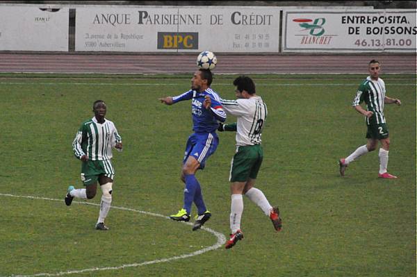 AUBERVILLIERS - RED STAR FC 93