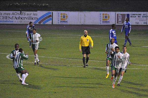 AUBERVILLIERS - RED STAR FC 93