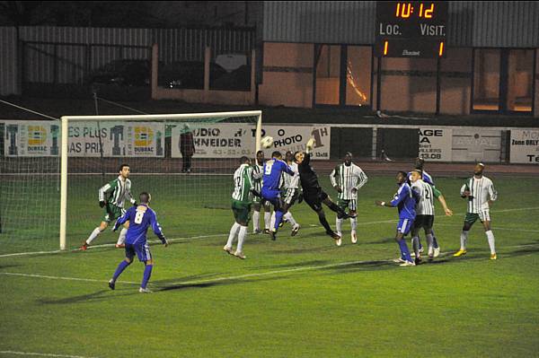 AUBERVILLIERS - RED STAR FC 93