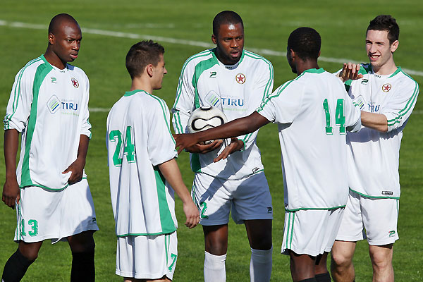 ENTENTE SSG - RED STAR FC 93