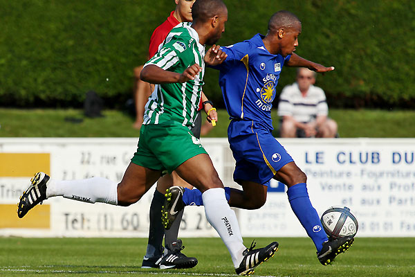 MOISSY-CRAMAYEL - RED STAR FC 93