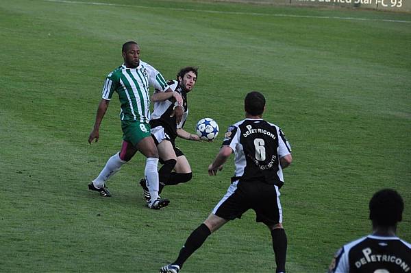 RED STAR FC 93 - BASTIA CA