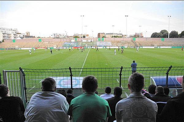 RED STAR FC 93 - BASTIA CA