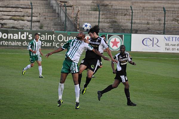 RED STAR FC 93 - BASTIA CA