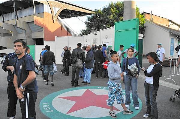 RED STAR FC 93 - BASTIA CA
