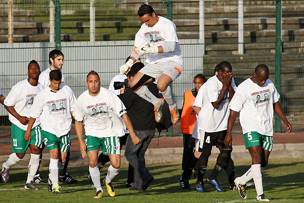 RED STAR FC 93 - BASTIA CA