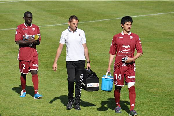 RED STAR FC 93 - METZ B