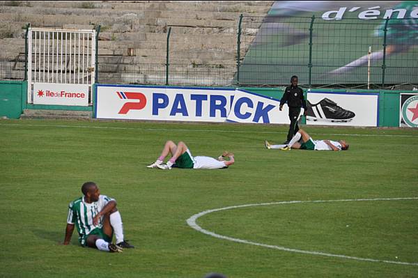 RED STAR FC 93 - METZ B