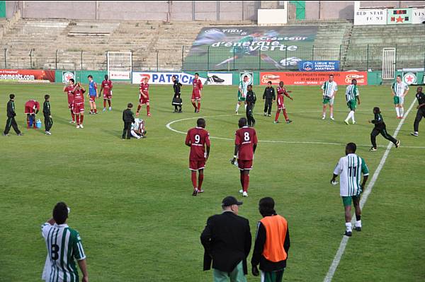 RED STAR FC 93 - METZ B